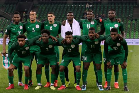 nigeria football team ranking